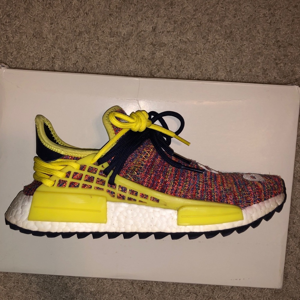 Human race Pharrell Williams trail